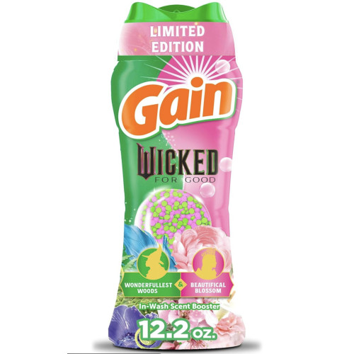 Ароматизатор для пральної машини Gain Wicked Wonderful Woods & Beautifical Blossom, 176 г